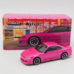 Tarmac VERTEX Nissan Silvia (S15), pink metallic, Mymodelcar@outlook.com, Nieuw, Mymodelcar, Ophalen of Verzenden