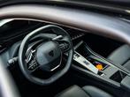 Peugeot 308 1.2 Allure Pack 130pk Automaat GRATIS Afleverpak, Gebruikt, 1199 cc, Leder en Stof, Zwart