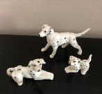 Dalmatiër beeldjes set van 3, Ophalen of Verzenden, Zo goed als nieuw