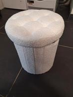 Kleine wasmand / opbergtrommel teddy, Minder dan 50 cm, Rond, Minder dan 50 cm, Ophalen of Verzenden