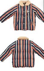 Mini Rodini Panda Puffer Jas Streep, Ophalen of Verzenden, Zo goed als nieuw, Jongen of Meisje