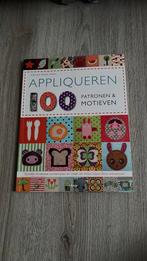 D.I. Green - Appliqueren - 100 patronen & motieven, Boeken, Hobby en Vrije tijd, Ophalen, D.I. Green, Zo goed als nieuw, Borduren en Naaien