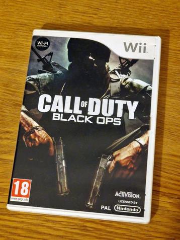 Call of Duty Black Ops - Wii beschikbaar voor biedingen