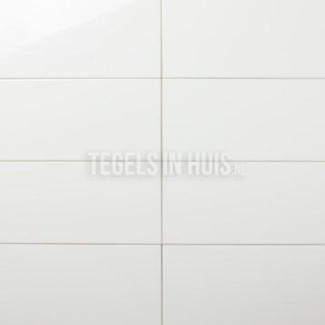 Nieuw Wandtegel Wit Glans 20x40 cm   Totaal Opp 3.7 M2 beschikbaar voor biedingen