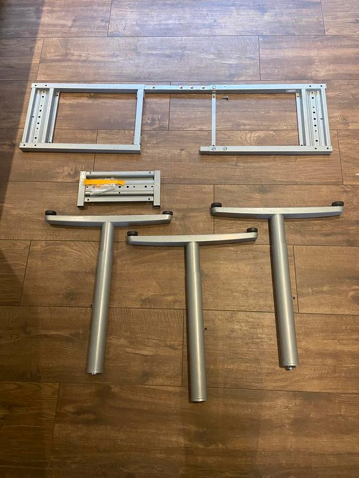 Ikea Galant bureau onderstel, Huis en Inrichting, Bureaus, Gebruikt, Bureau, Ophalen