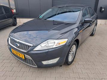Ford Mondeo 2.0 16V LUXE - TYPE ! 107KW 5D 2010 Grijs beschikbaar voor biedingen