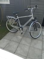 Herenfiets, Fietsen en Brommers, Versnellingen, Zo goed als nieuw, 53 tot 57 cm, Ophalen