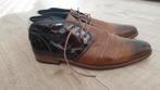 Rehab  Bruine Veterschoenen Maat 44, Kleding | Heren, Schoenen, Bruin, Ophalen of Verzenden, Hoss Intropia, Gedragen