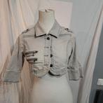 Kort jasje van Il Dolce - Maat 36 (S), Beige, Ophalen of Verzenden, Zo goed als nieuw, Maat 36 (S)