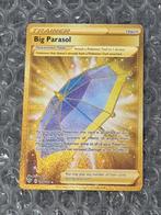 Gold Big Parasol 199/189 Darkness Ablaze Hyper Rare, Hobby en Vrije tijd, Verzamelkaartspellen | Pokémon, Ophalen of Verzenden