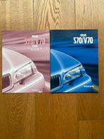 Volvo S70 / V70 Brochure & Prijslijst - Zeldzaam!, Ophalen of Verzenden, Zo goed als nieuw, Volvo
