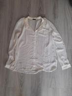 Witte blouse, Ophalen of Verzenden, Gedragen, Wit