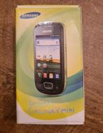 Samsung Galaxy Mini, Overige modellen, Zwart, Touchscreen, 3 tot 6 megapixel