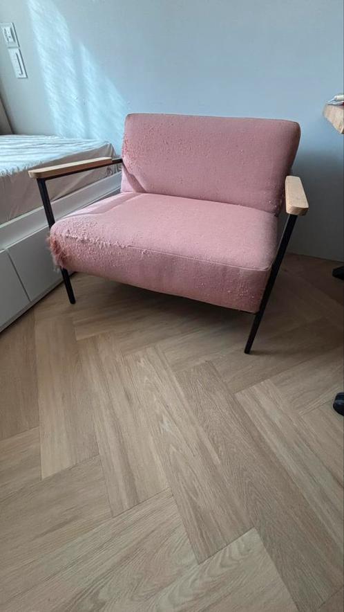Studio Henk lounge stoel fauteuil opknapper, Huis en Inrichting, Fauteuils, Gebruikt, Stof, Ophalen of Verzenden