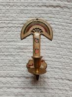 Vintage Wandkandelaar met Eenden, Ophalen of Verzenden, Koper of Brons