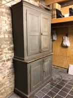 Antiek antieke antiek kast landelijk, Huis en Inrichting, Kasten | Buffetkasten, Ophalen, Gebruikt, 25 tot 50 cm, 200 cm of meer