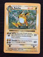 Raichu BS 14/102 SHADOWLESS, Hobby en Vrije tijd, Ophalen of Verzenden, Zo goed als nieuw, Losse kaart