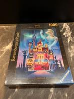 Ravensburger Disney puzzel 1000 stukjes Cinderella Castle, Ophalen of Verzenden, 500 t/m 1500 stukjes, Zo goed als nieuw