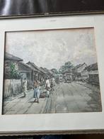 Aquarellen Soewardja Indonesië, Ophalen