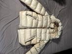 Moncler Maya Beige M Dons veren, Kleding | Heren, Jassen | Winter, Ophalen of Verzenden, Zo goed als nieuw, Zwart