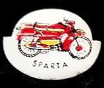 Sparta bromfiets speld- blik 2, Verzenden, Nieuw, Transport, Speldje of Pin