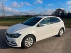 Volkswagen Polo 1.6TDI 95pk 2018 +extra licht metalen velgen, Auto's, Volkswagen, Wit, Origineel Nederlands, Particulier, 125 €/maand