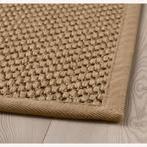 IKEA HELLESTED vloerkleed, Huis en Inrichting, Ophalen, 100 tot 150 cm, Beige, Zo goed als nieuw