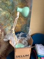 SKLUM tafellamp-bureaulamp mintgroen, Huis en Inrichting, 50 tot 75 cm, Nieuw, Ophalen of Verzenden, Modern