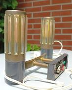 vintage wandlamp - Design van Schmahl & Schulz, Huis en Inrichting, Ophalen of Verzenden, Gebruikt, Glas, Schmahl & Schulz design -sixties