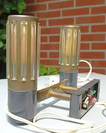 vintage wandlamp - Design van Schmahl & Schulz beschikbaar voor biedingen