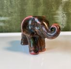 Vintage olifant Paul Dresler keramiek midcentury 50s, Antiek en Kunst, Kunst | Beelden en Houtsnijwerken, Ophalen of Verzenden