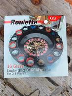 Roulette drankspel, Hobby en Vrije tijd, Gezelschapsspellen | Bordspellen, Ophalen of Verzenden, Zo goed als nieuw