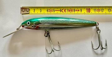 Rapala Finland Groene Plug Metalen Lip 11cm 28Gr Ongebruikt beschikbaar voor biedingen