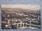 Oude ansichtkaart, Duitsland, Heidelberg am Neckar met brug, Ophalen of Verzenden, 1920 tot 1940, Ongelopen, Duitsland