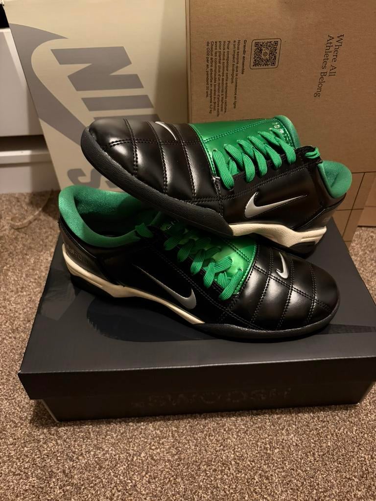 Nike total 90 3 SP .swoosh quit the rage, Kleding | Heren, Ophalen of Verzenden, Nieuw, Zwart