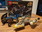 LEGO Star Wars 7150 Tie Fighter & Y-Wing inclusief doos, Kinderen en Baby's, Speelgoed | Duplo en Lego, Ophalen of Verzenden, Zo goed als nieuw