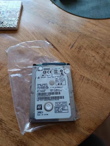 HGST 500GB HDD - Zo goed als nieuw! beschikbaar voor biedingen