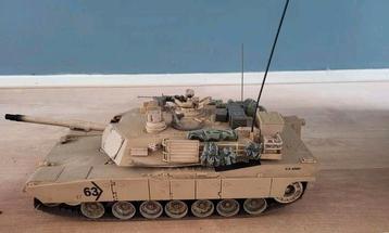 RC M1A1 Abrams Tank - Opknapper model 0817 beschikbaar voor biedingen
