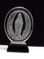 vintage glazen Maria afbeelding, Antiek en Kunst, Ophalen of Verzenden