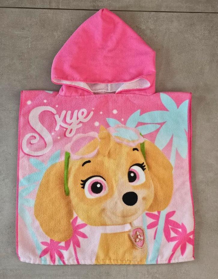 Badcape / badponcho Skye (Paw Patrol), Kinderen en Baby's, Kinderkleding | Kinder-zwemkleding, Gebruikt, Badponcho, One size, Meisje