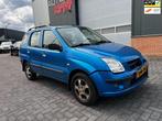 Suzuki Ignis 1.3-16V GLS (rijdbare front schade), 1328 cc, Blauw, Handgeschakeld, Benzine