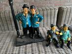 Laurel & Hardy Beelden Set, Ophalen of Verzenden