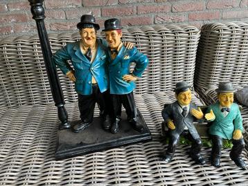 Laurel & Hardy Beelden Set beschikbaar voor biedingen