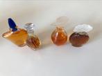 4 x flesje mini parfum,8e jour,chantilly,aubusson,cantate, Verzamelen, Parfumverzamelingen, Ophalen, Gebruikt, Miniatuur