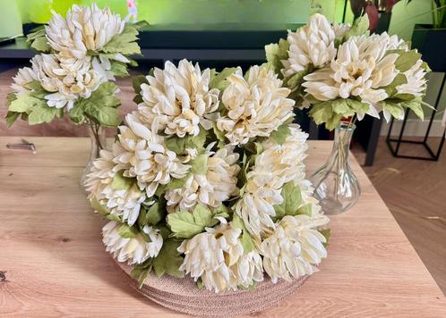 Kunstbloemen, Huis en Inrichting, Woonaccessoires | Kunstplanten en Kunstbloemen, Zo goed als nieuw, Ophalen