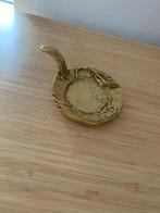 Vintage Duitse messing asbak, Verzamelen, Ophalen of Verzenden, Gebruikt, Asbak