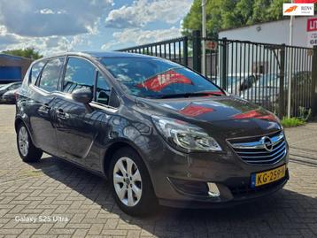 Opel Meriva 1.4 Turbo Cosmo 1e eigenaar achteruit camera air beschikbaar voor biedingen