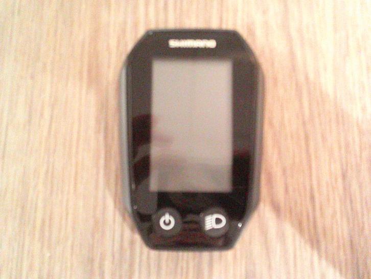 Shimano Display SC-E6010   ( Gebruikt en getest ), Fietsen en Brommers, Fietsaccessoires | Fietscomputers, Gebruikt, Draadloos