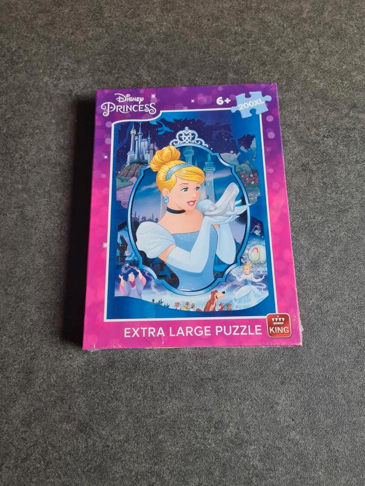 Nieuw King Disney Princess puzzel (56061), Kinderen en Baby's, Speelgoed | Kinderpuzzels, Nieuw, 4 tot 6 jaar, Meer dan 50 stukjes