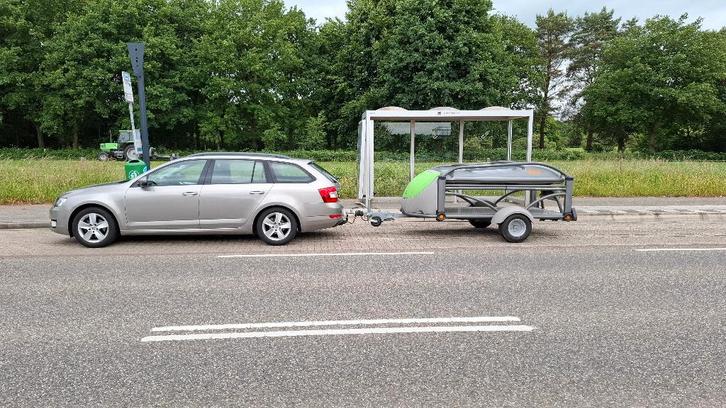 Sylvan Sport Tenttrailer, Caravans en Kamperen, Vouwwagens, Overige merken, tot en met 2, Overige kleuren, Ophalen